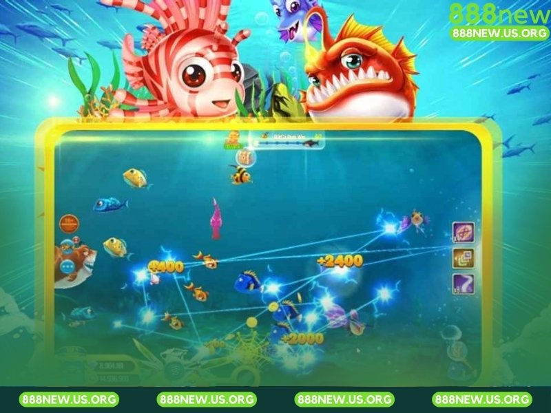 Giải mã Cơ chế Hoạt động của Bắn Cá Xèng Live tại 888new